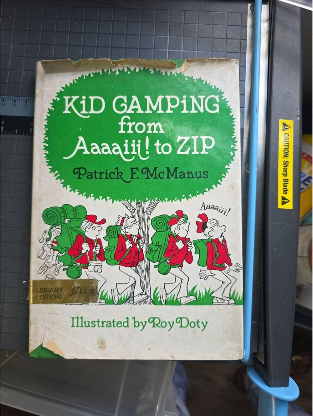 Kid Camping from Aaaaiij! to Zip by Patrick F. McManus, Illustrated by Roy Doty
